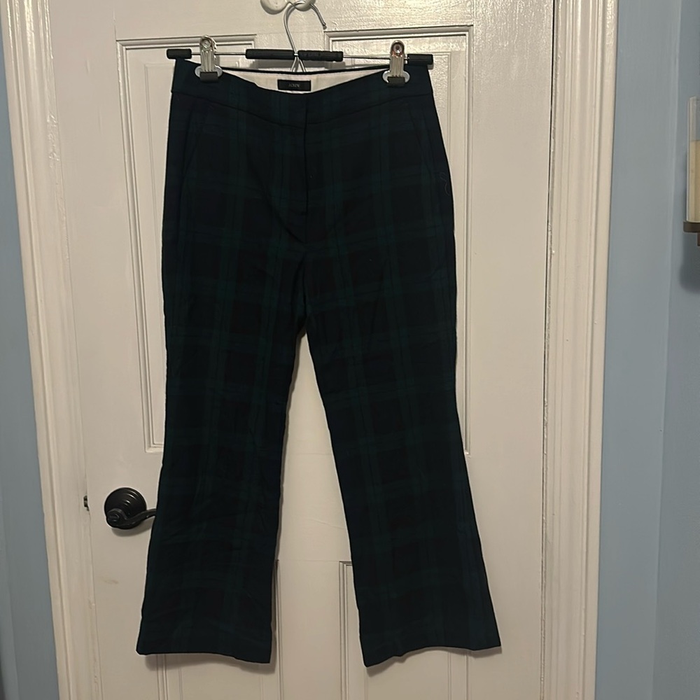J Crew Hayden Crop Flare Pant
